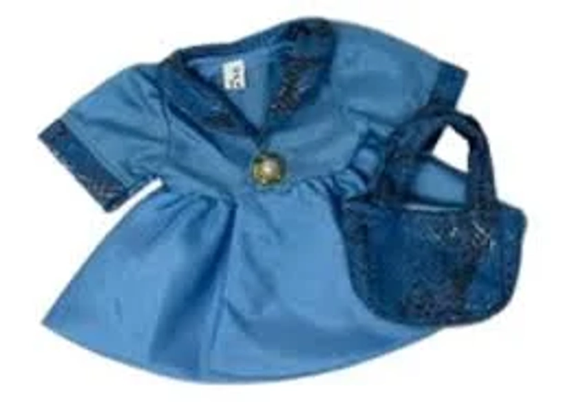 Doll Clothes Superstore Coat And Purse