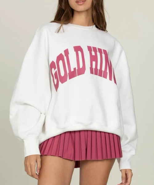 Raspberry GH Wide Arm Sweatshirt