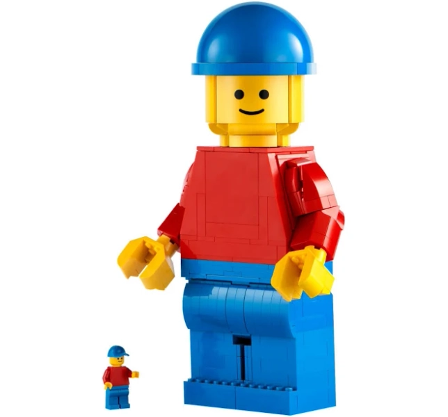 LEGO 40649 Up-Scaled Minifigure