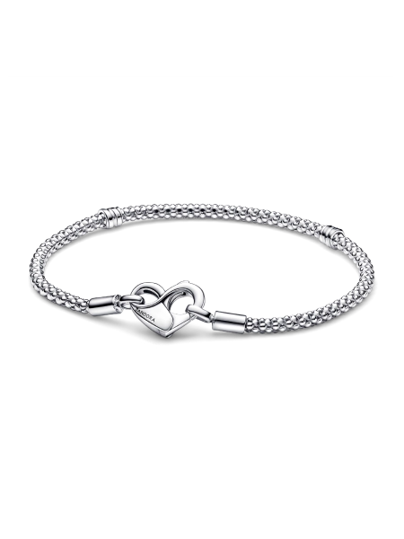 Pandora Moments Studded Chain Bracelet
