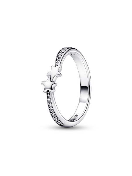 Shooting Stars Sparkling Ring