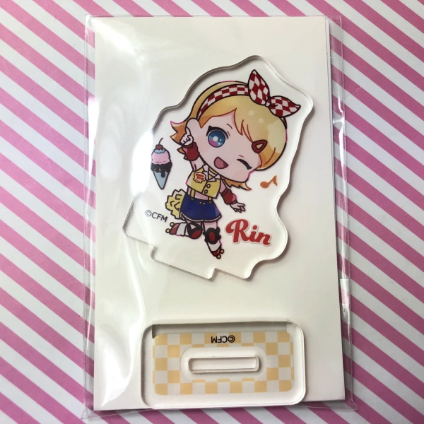 Acrylic Stand Vocaloid Chibi Kagamine Rin - Hatsune Miku's Diner