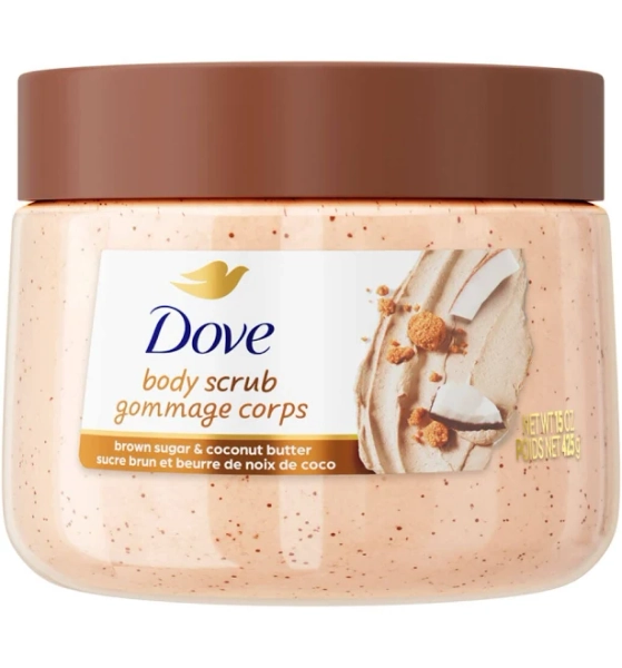 Dove Body Brown Sugar & Coconut Butter Scrub
