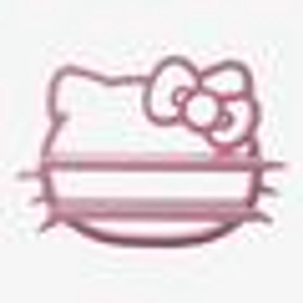 Hello Kitty Figural Wall Shelf