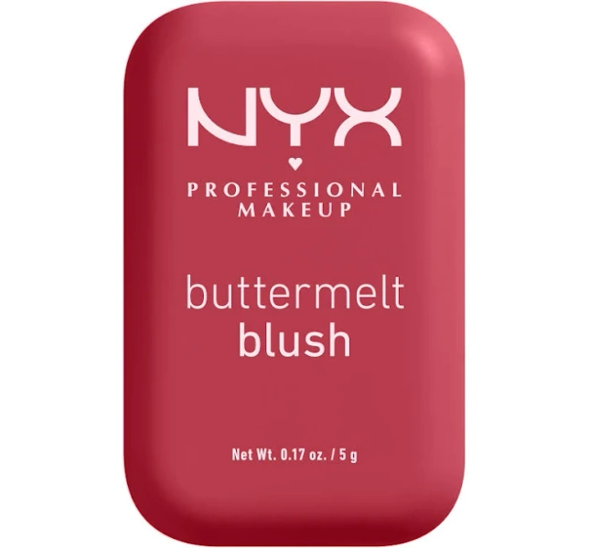 NYX Professional Makeup Buttermelt Blush