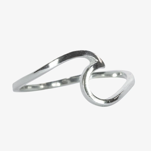 GOLD wave ring 