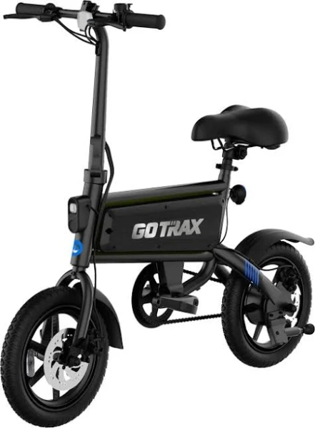 GoTrax Z4 SWIFT Foldable eBike w/ 25mi Max Operating Range and 15.5mph Max Speed
