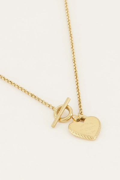 Candy ketting met hartje | My Jewellery