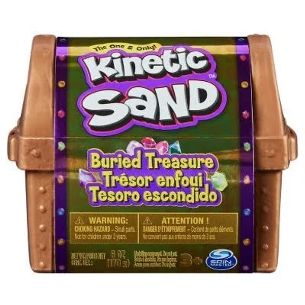 Kinetic Sand Buried Treasure