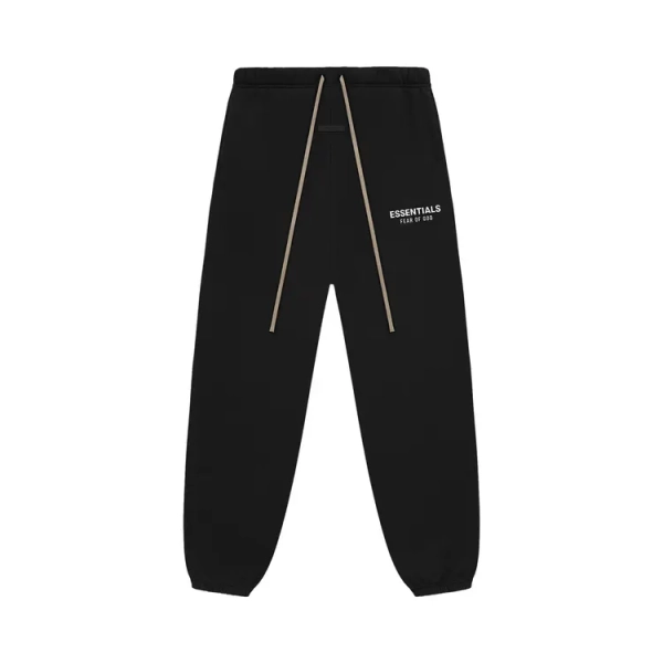 Buy Fear of God Essentials Fleece Sweatpant 'Black' - 130HO242020F | GOAT