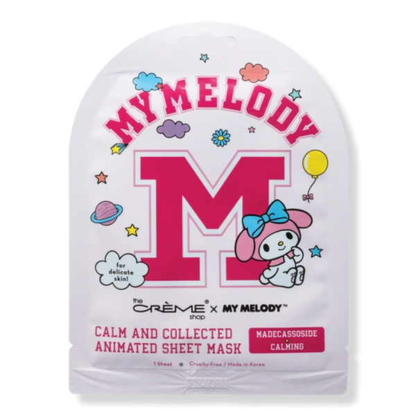 My Melody Calm & Collected Animated Sheet Mask