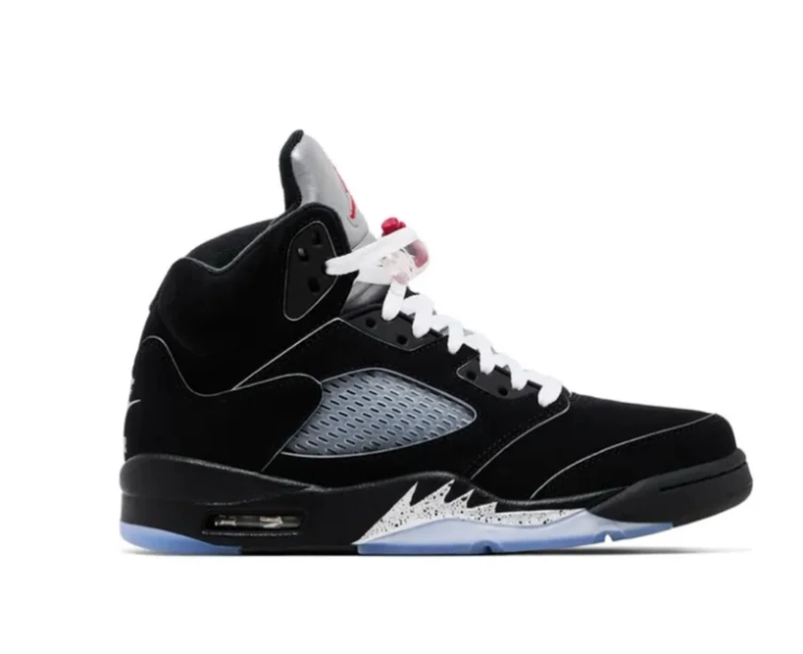 2025 Air Jordan 5 Retro OG 'Black Metallic Reimagined'