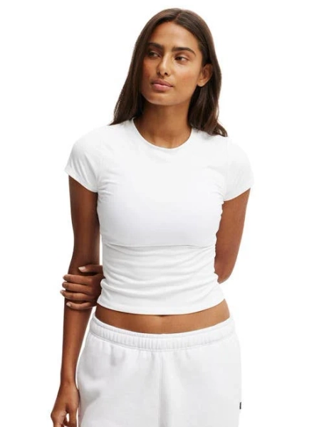 Cotton On Women's Ultra Soft Fitted Tshirt