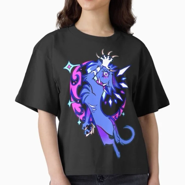 Blood Moon Scourge Warrior Cats Boxy T-Shirt