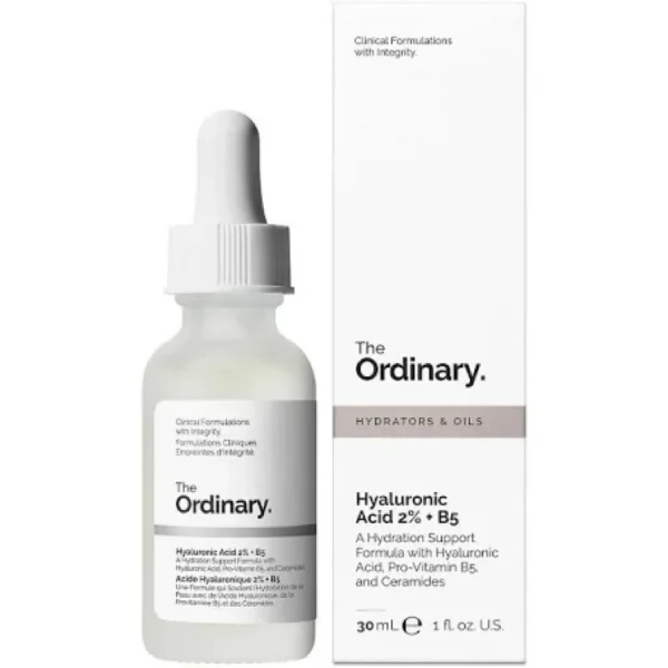 The Ordinary Hyaluronic Acid 2% + B5 Hydrating Serum - 30ml