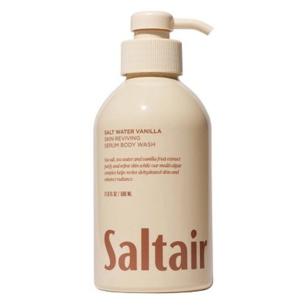 Saltair Serum Body Wash - Salt Water Vanilla - 17 fl oz