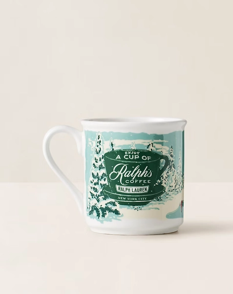 Ralph’s Coffee Holiday Scene Mug