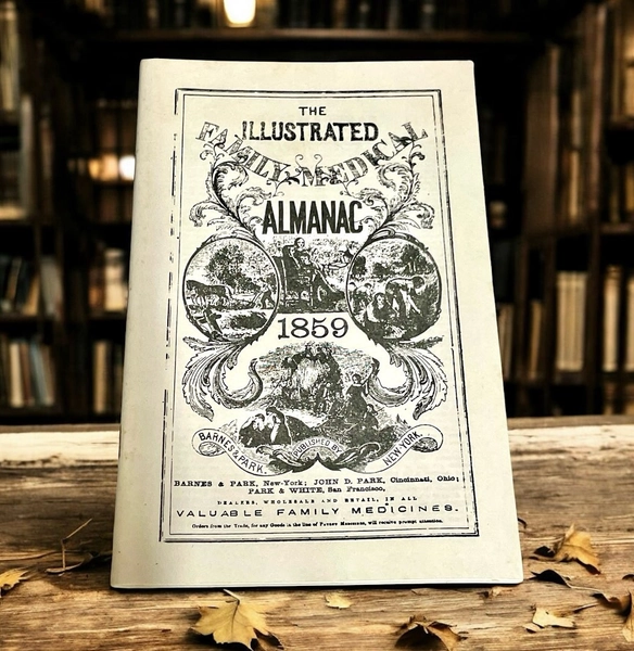 The Illustrated Family Medical Alamanac 1859