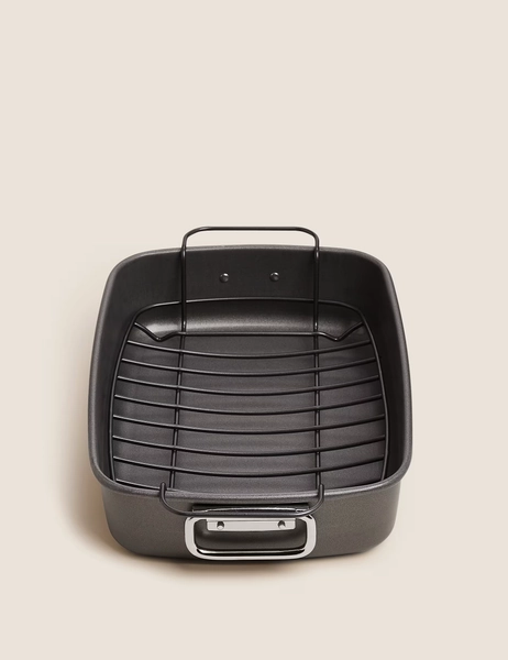 Carbon Steel Non-Stick Roast & Rack