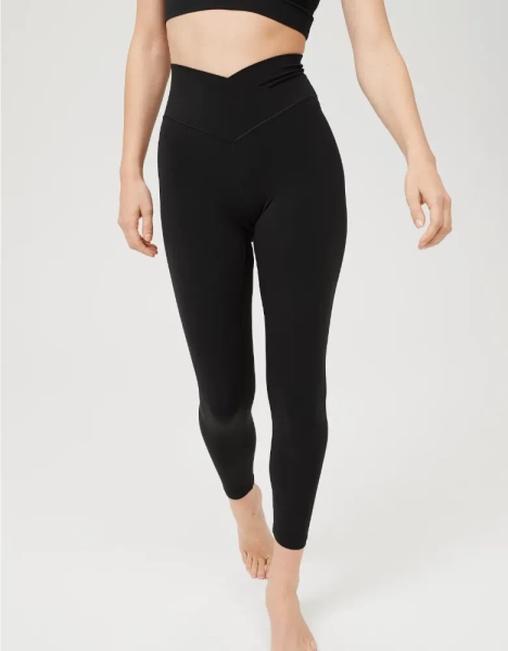 OFFLINE By Aerie Real Me High Waisted Crossover Legging | OFFLINE