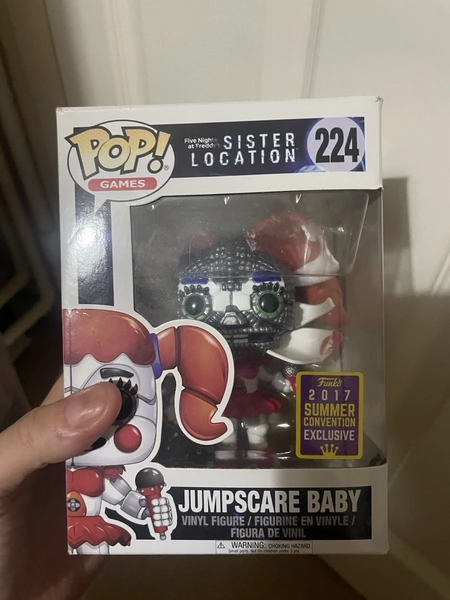 Fnaf Jumpscare Baby Funko Pop