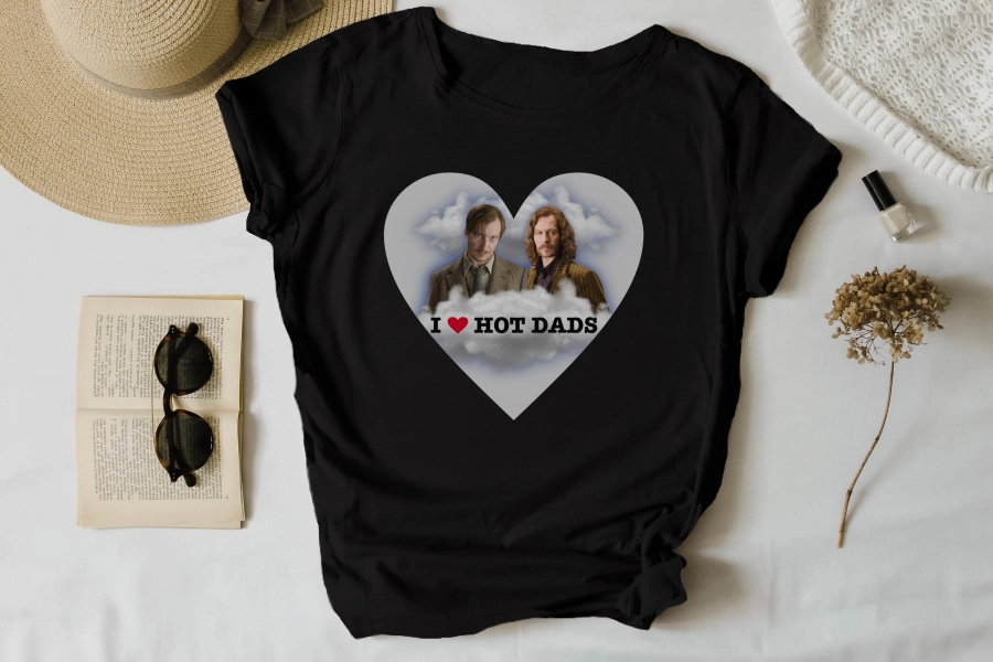 The marauders wolfstar funny joke gag gift unisex t-shirt all the young dudes