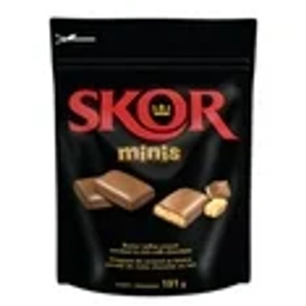 SKOR Minis Candy, 191g, SKOR Minis Candy