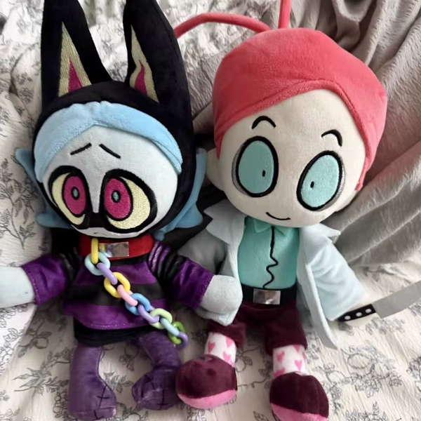 Tamakuz 2026 Limited Edition Psychocuties Doctor Masacrik Mimi Plush Doll Cartoon Soft Stuffed Toy Fans Collection Decor Display