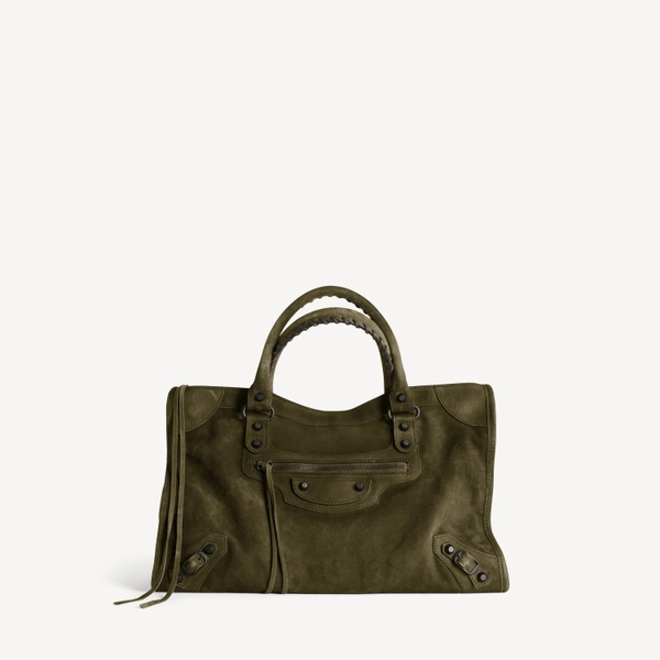 Women's Le City Bag Medium  in Khaki