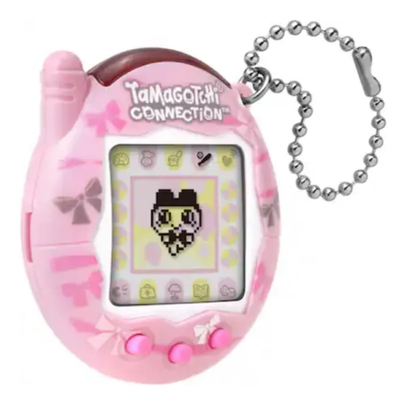 Bandai - 2.1" Dainty Bows Tamagotchi - BNTCA Tamagotchi Connection