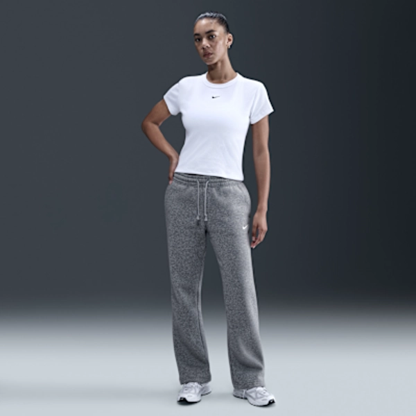 Nike Sportswear Phoenix Fleece Women's Mid-Rise Open-Hem Pants