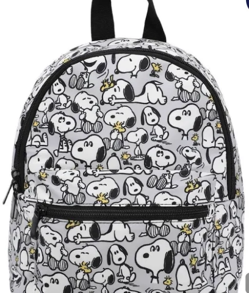 Bioworld Peanuts Snoopy & Woodstock Mini Backpack