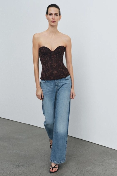 LACE CORSET