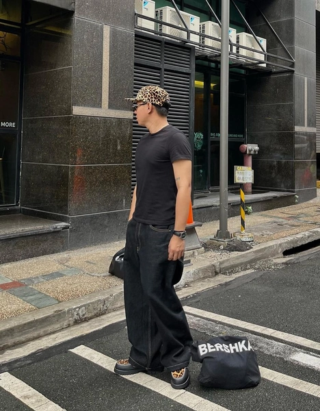 Jeans super baggy