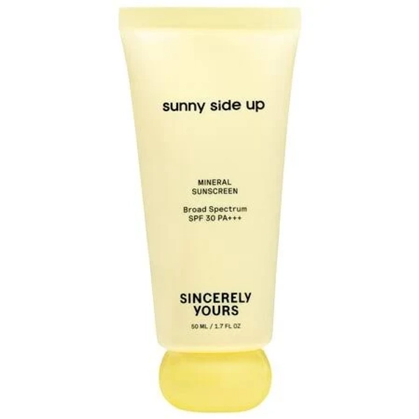 Sincerely Yours Sunny Side Up Hydrating Mineral Sunscreen