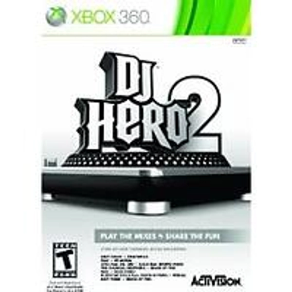 DJ Hero 2 (Xbox 360)