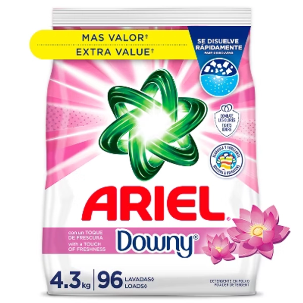 ariel downy detergent 