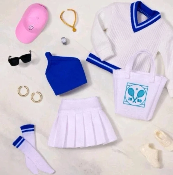 @BarbieStyle Tenniscore Fashion Pack