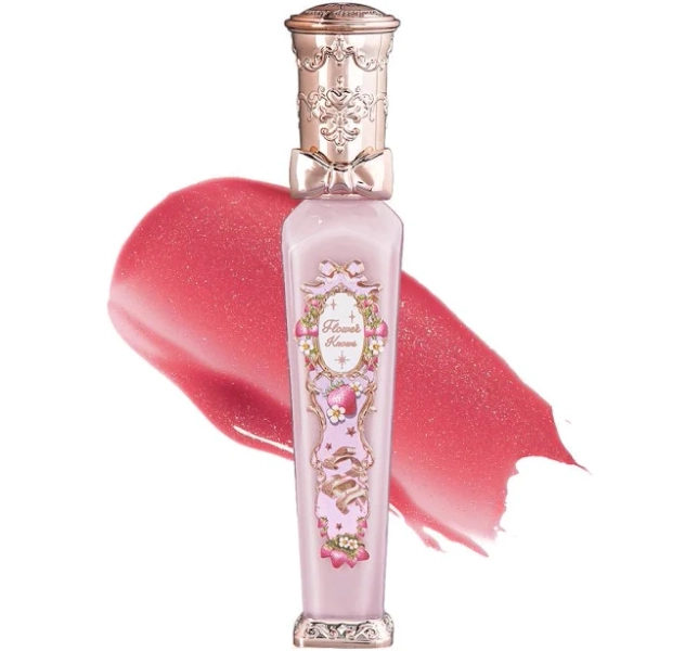 Flower Knows Violet Strawberry Rococo Glowy Lip Gloss