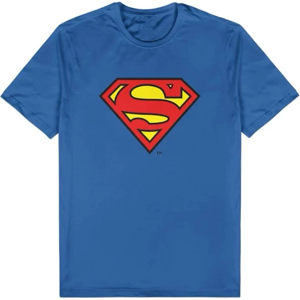 DC Comics Superman Logo Tee