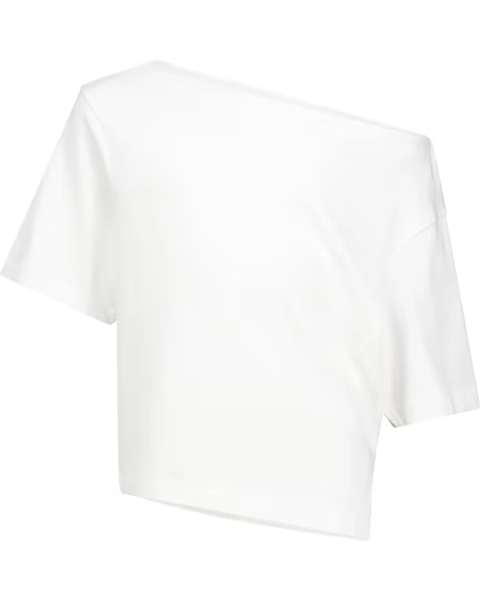 Girls Off Shoulder Tee
