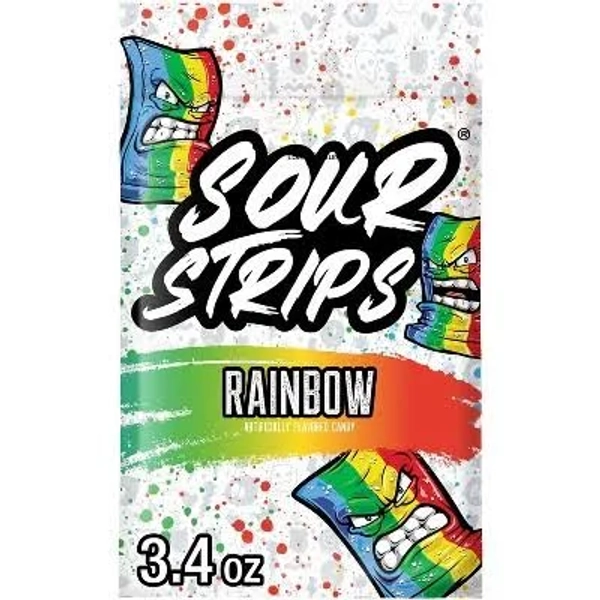 Hershey's Sour Strips Rainbow Candy Bag