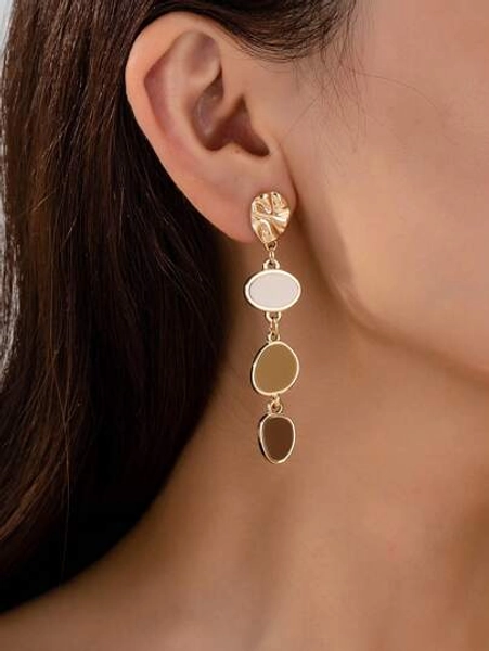 Nuove orecchini minimalisti di per donne