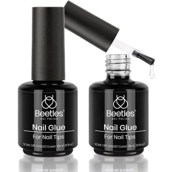 2-in-1 Beetles Gel Nail Glue