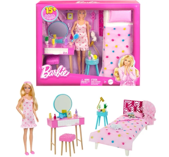 Barbie Classics Barbie Bedroom