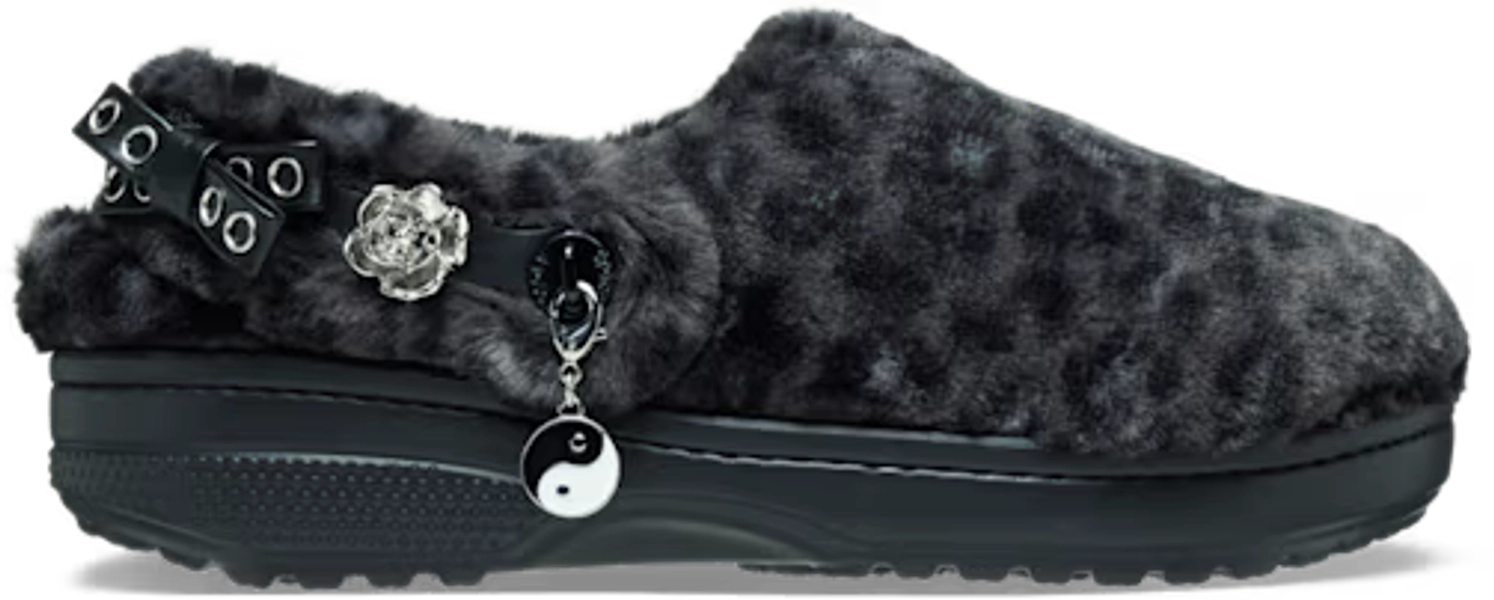 Classic Unfurgettable Leopard Clog