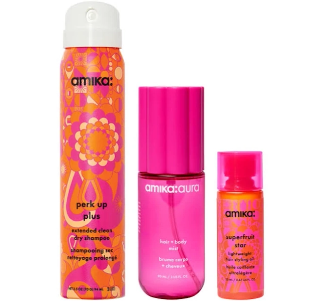 Refresh, Prep + Mist Set
