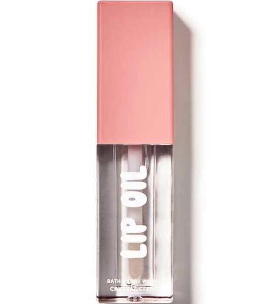 Bath & Body Works Crystal Clear Lip Oil