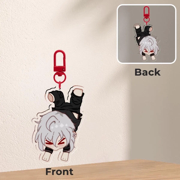 Casper a date with death adwd keychain merch grim cute