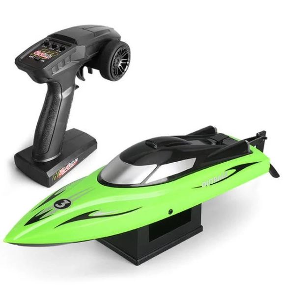 RC Boat 30km/h Brushless High SpeedBoat with Water Cooling System